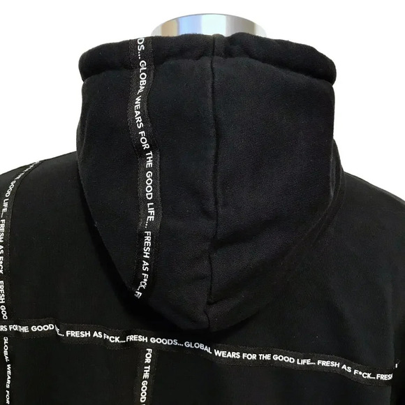 Fresh Goods NWOT Pullover Hooded Sweatshirt Men L - Picture 9 of 10